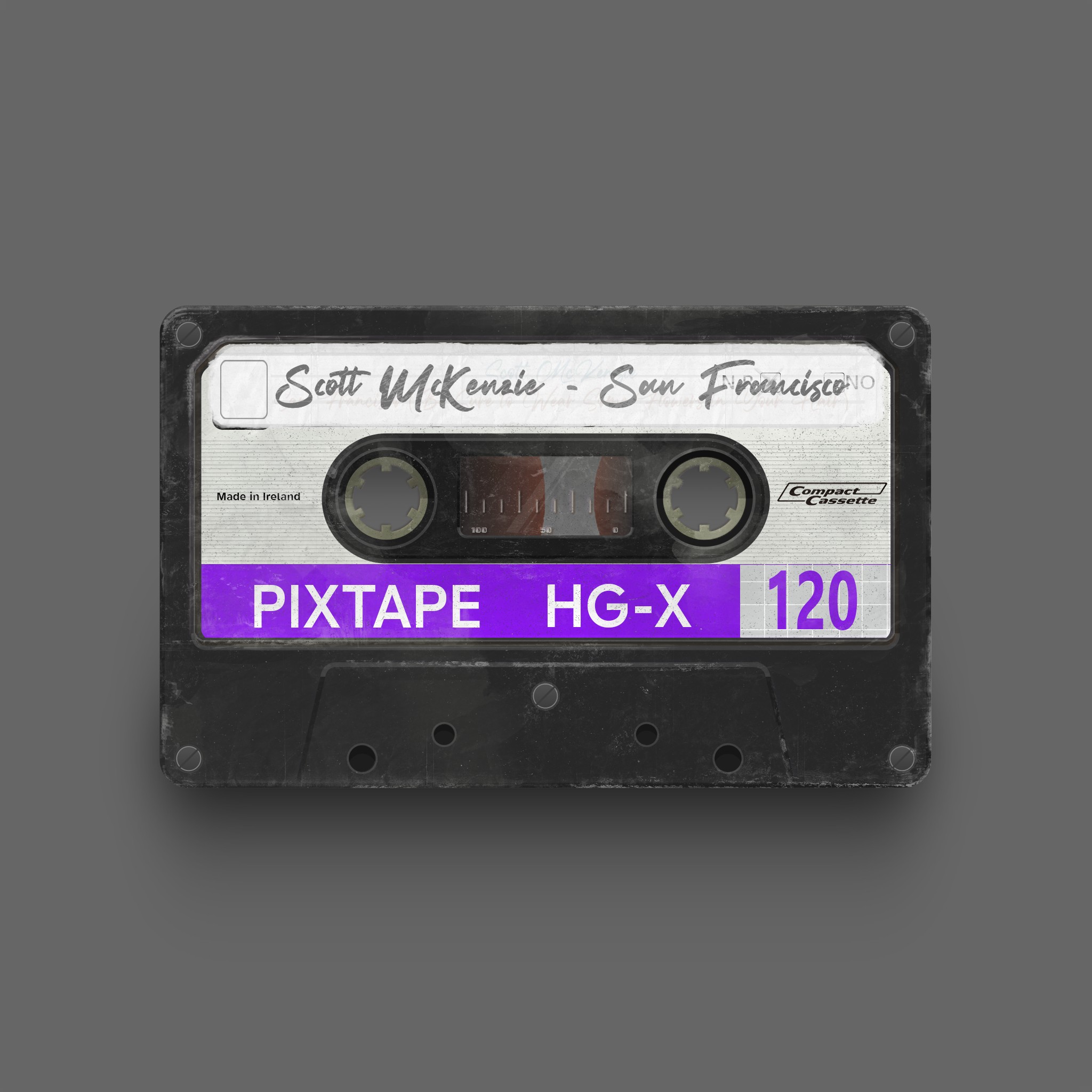 PixTape #2096 | Scott McKenzie - San Francisco (Be Sure to Wear Some Flowers in Your Hair)